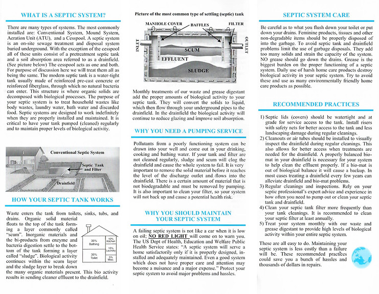 Septic System Enzymes Promoting Healthy Microbial Activity Prettyman